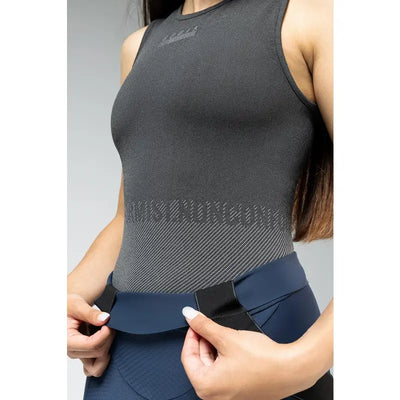 Limber Skin Camiseta Interior Sin Mangas Gobik Mujer Basalt #2