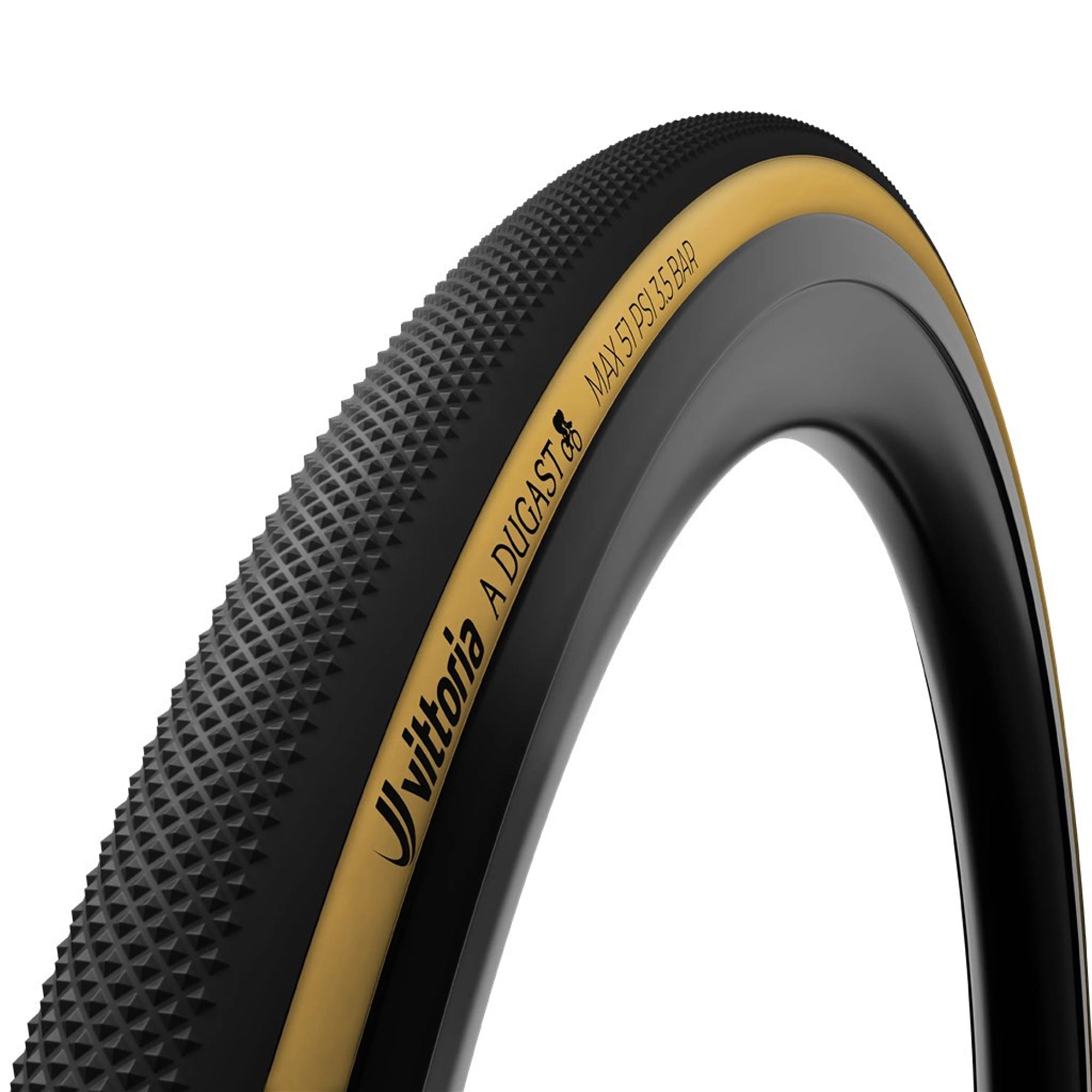 Cubierta Vittoria A.Dugast Pipistrello Tubular L 2C Neo FD Gris