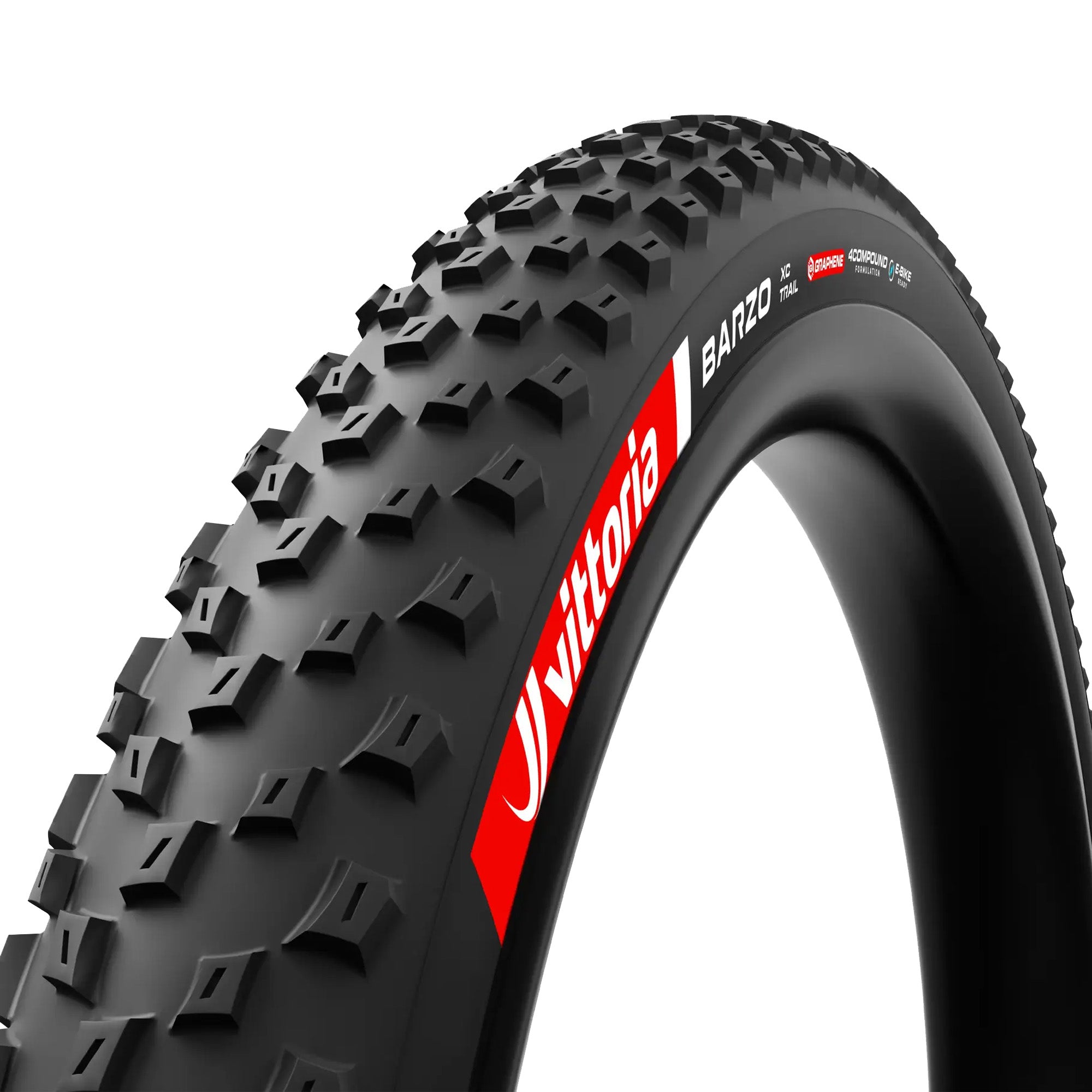 Cubierta Vittoria MTB Barzo Trail TLR G2 Negro