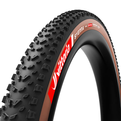 Cubierta Vittoria MTB Syerra Trail TLR G2 Marrón #2