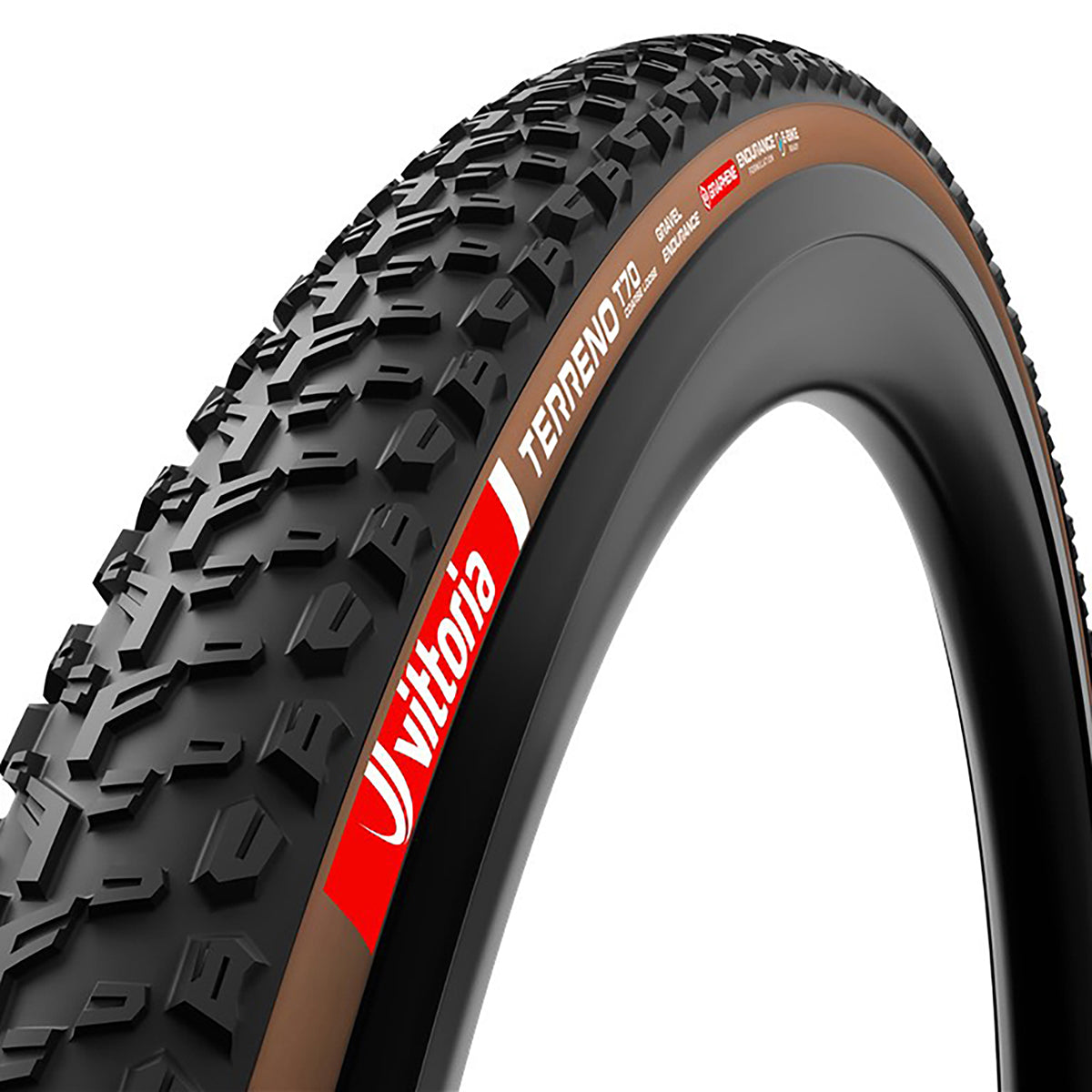Cubierta Vittoria Gravel Terreno T70 TLR G2 Marrón