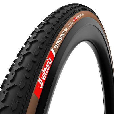 Cubierta Vittoria Gravel Terreno T80 TLR G2 Marrón