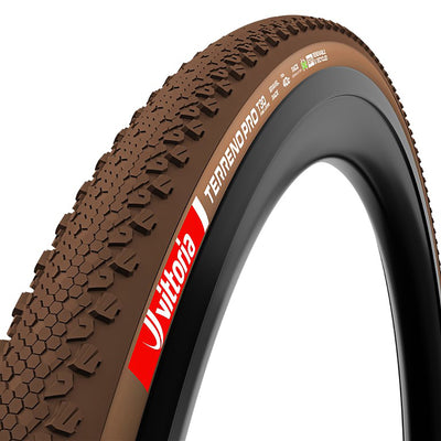 Cubierta Vittoria Gravel Terreno Pro T30 TLR ECO Marrón #2