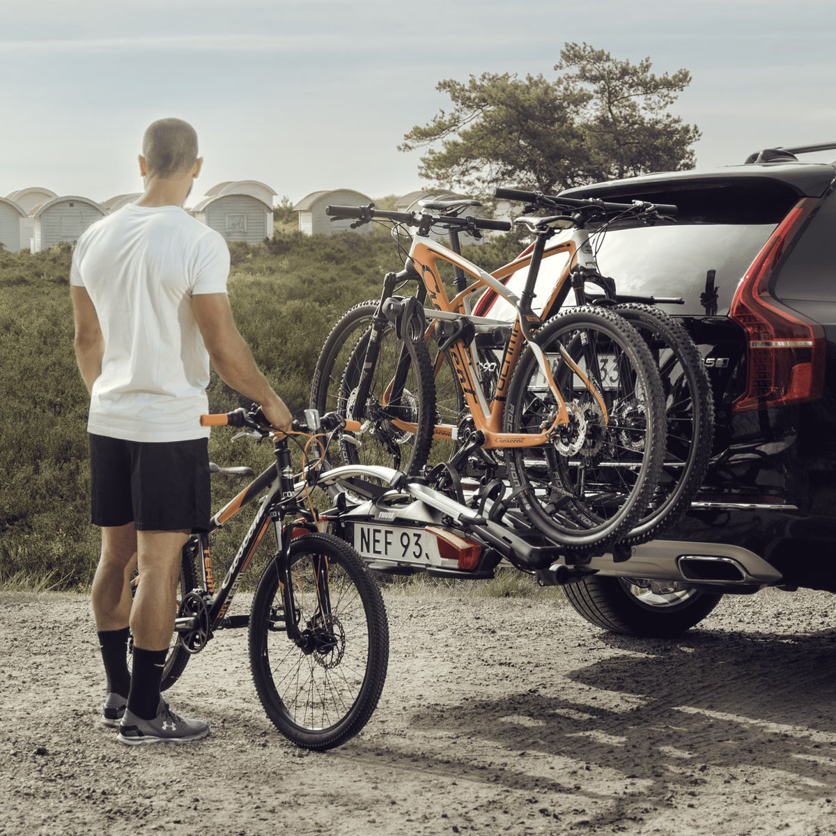 Portabicicletas Bola Thule Velocompact 2-Bicis 13 Pin #5