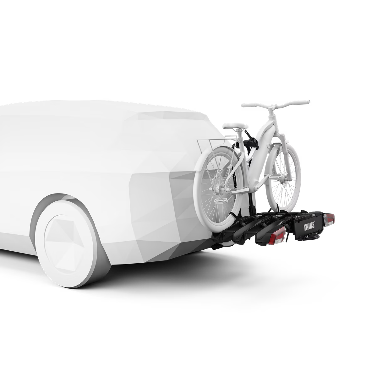 Portabicicletas Bola Thule Easyfold 3 3-Bicis 13 Pin #2