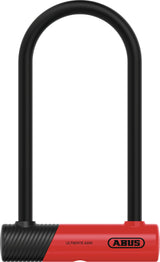 Abus Ultimate 420K/170HB230 USH U-Lock Black/Red