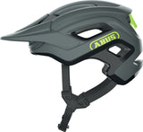 Abus Cliffhanger MTB Helmet Concrete Grey