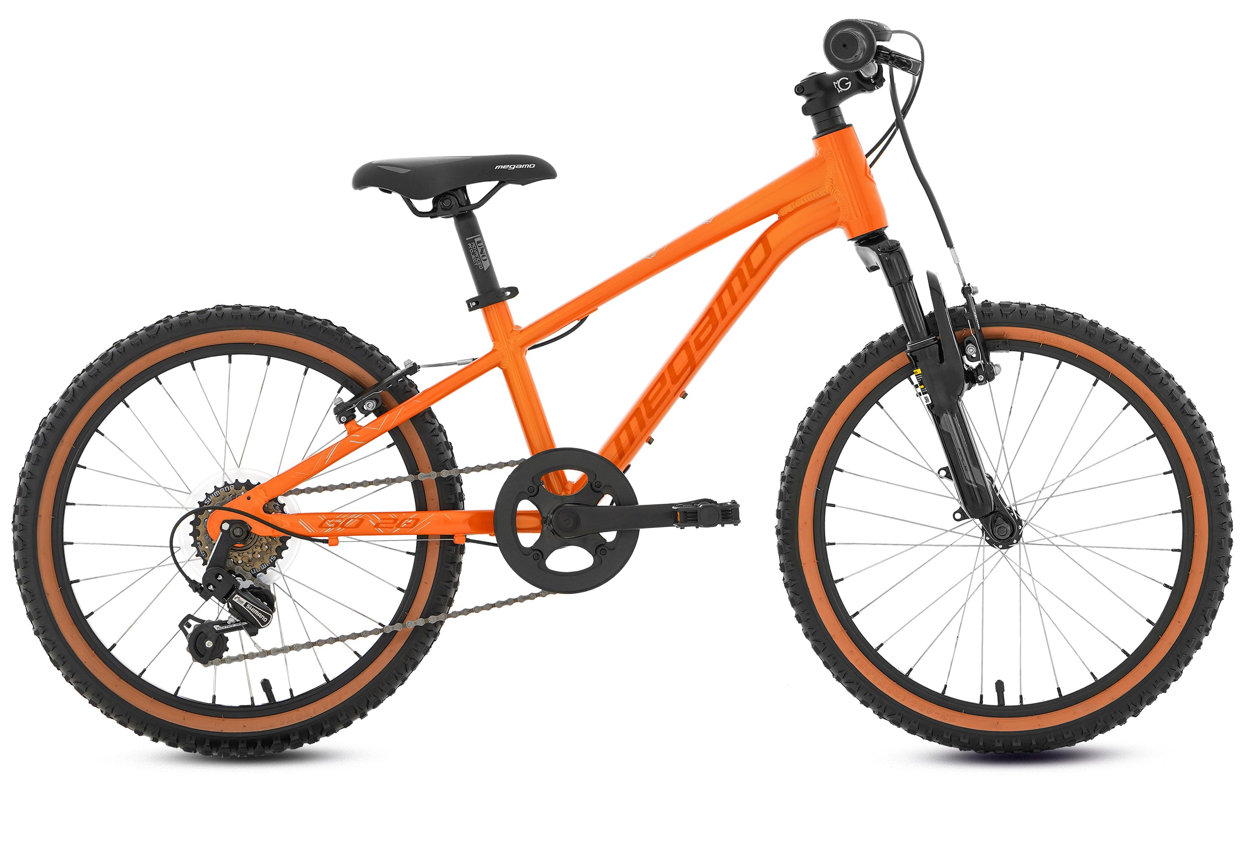 Megamo 20 Go Race 2027 Naranja
