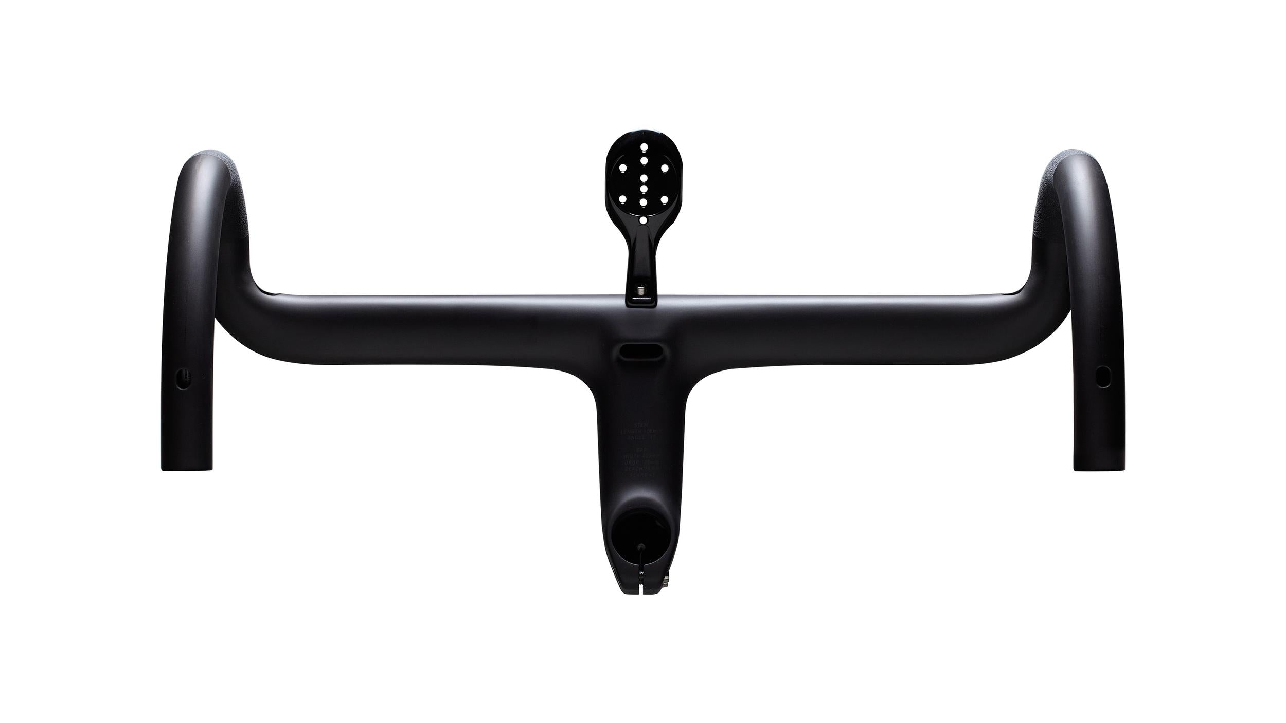 Manillar Carretera Roval Alpinist Cockpit II Satin Carbon/Gloss Black #4