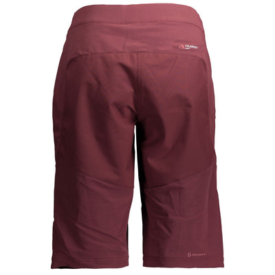 Pantalón Corto MTB Scott Trail Storm Insuloft AL Mujer Amaranth Red #2