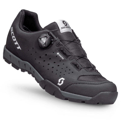 Zapatillas MTB Scott Sport Trail Evo GORE/TEX Negro/Plata