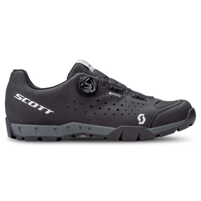 Zapatillas MTB Scott Sport Trail Evo GORE/TEX Negro/Plata #4