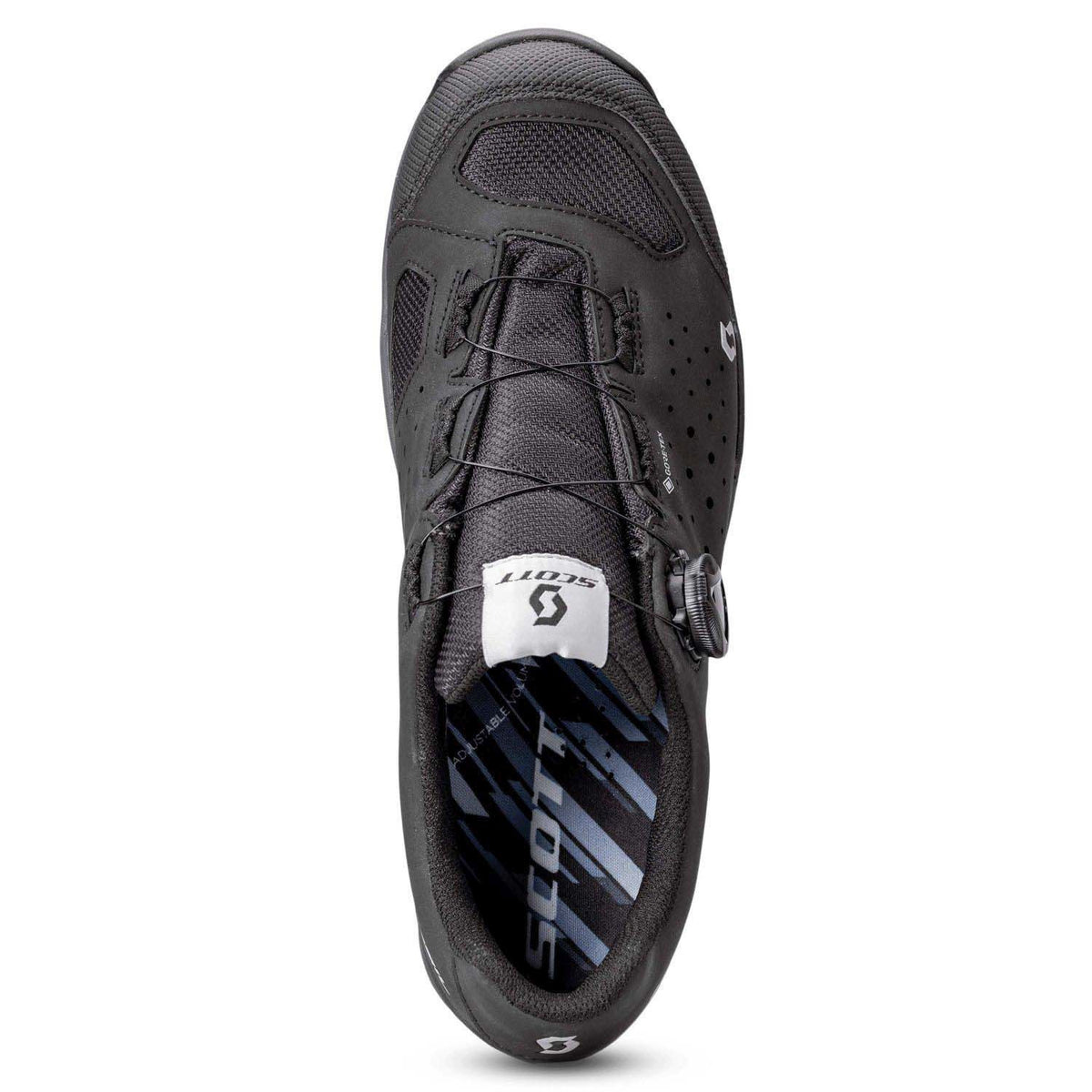 Zapatillas MTB Scott Sport Trail Evo GORE/TEX Negro/Plata #6
