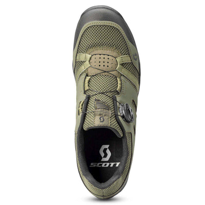 Zapatillas MTB Scott Sport Crus/R BOA Fir Green/Black #6