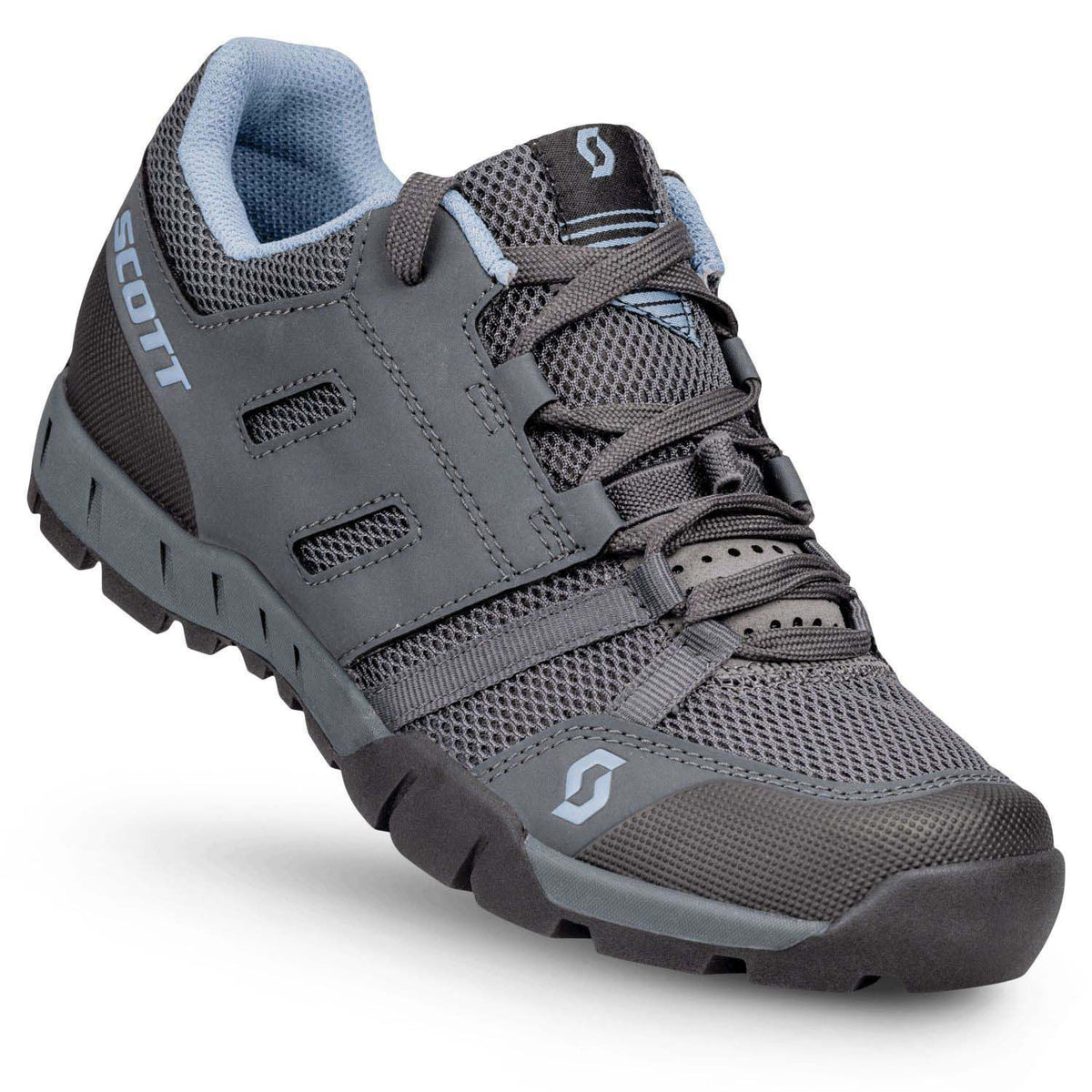 Zapatillas MTB Scott Sport Crus/R Mujer Dark Grey/Light Blue