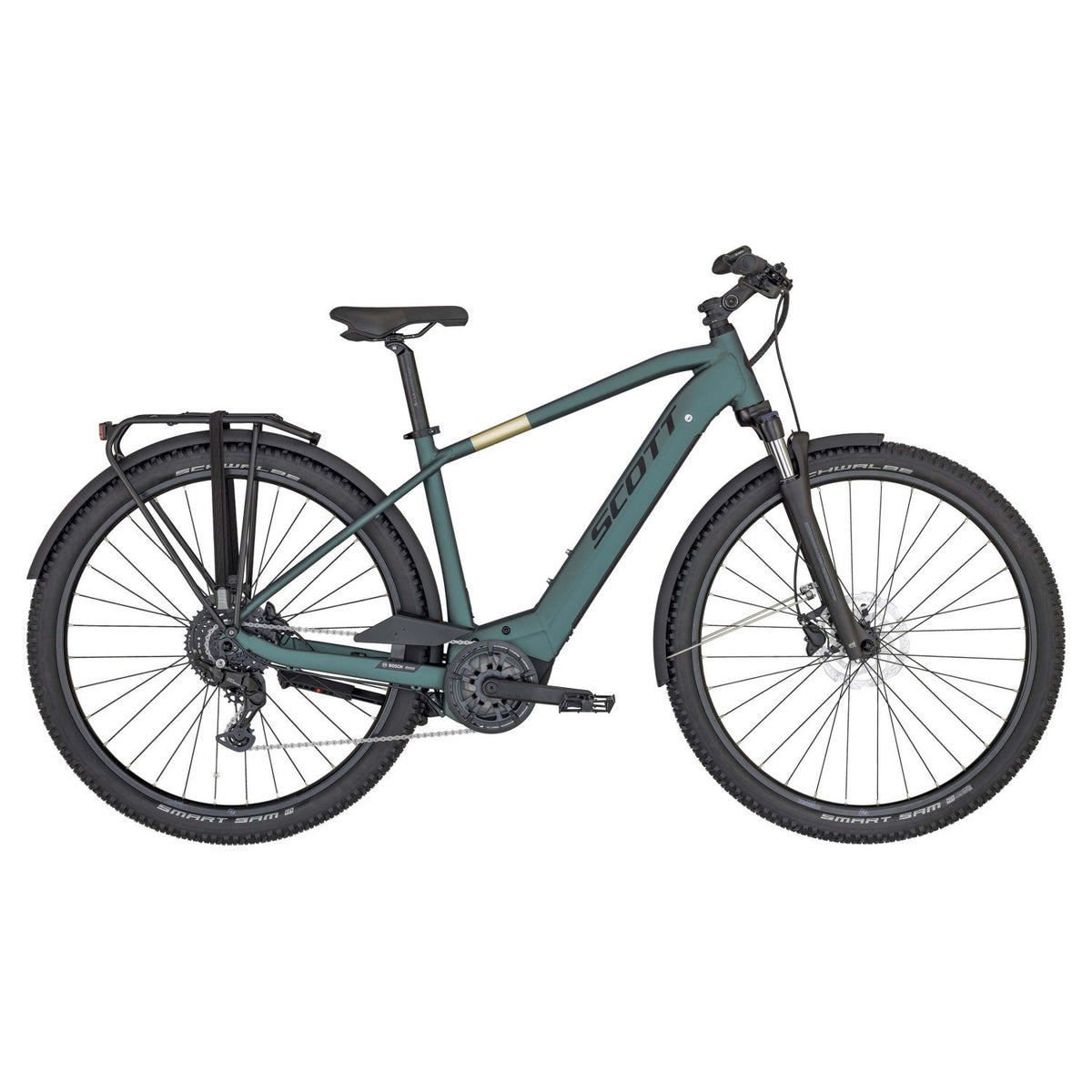 Scott Sub Cross eRIDE 30 Hombre EQ 2024 Verde