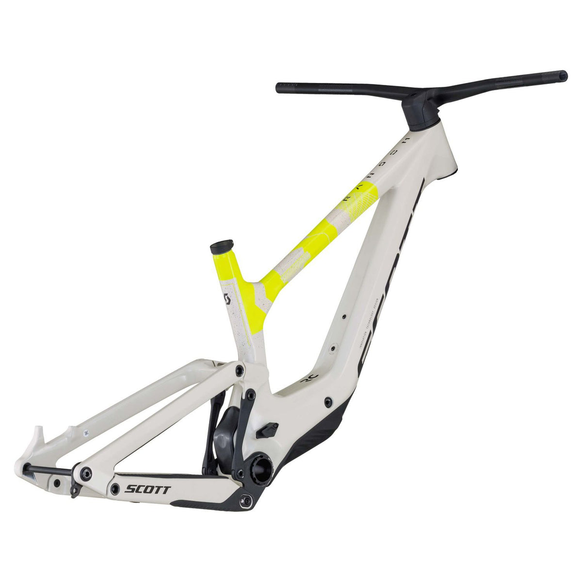 Kit Cuadro Scott Ransom 900 RC HMX 2024 Blanco