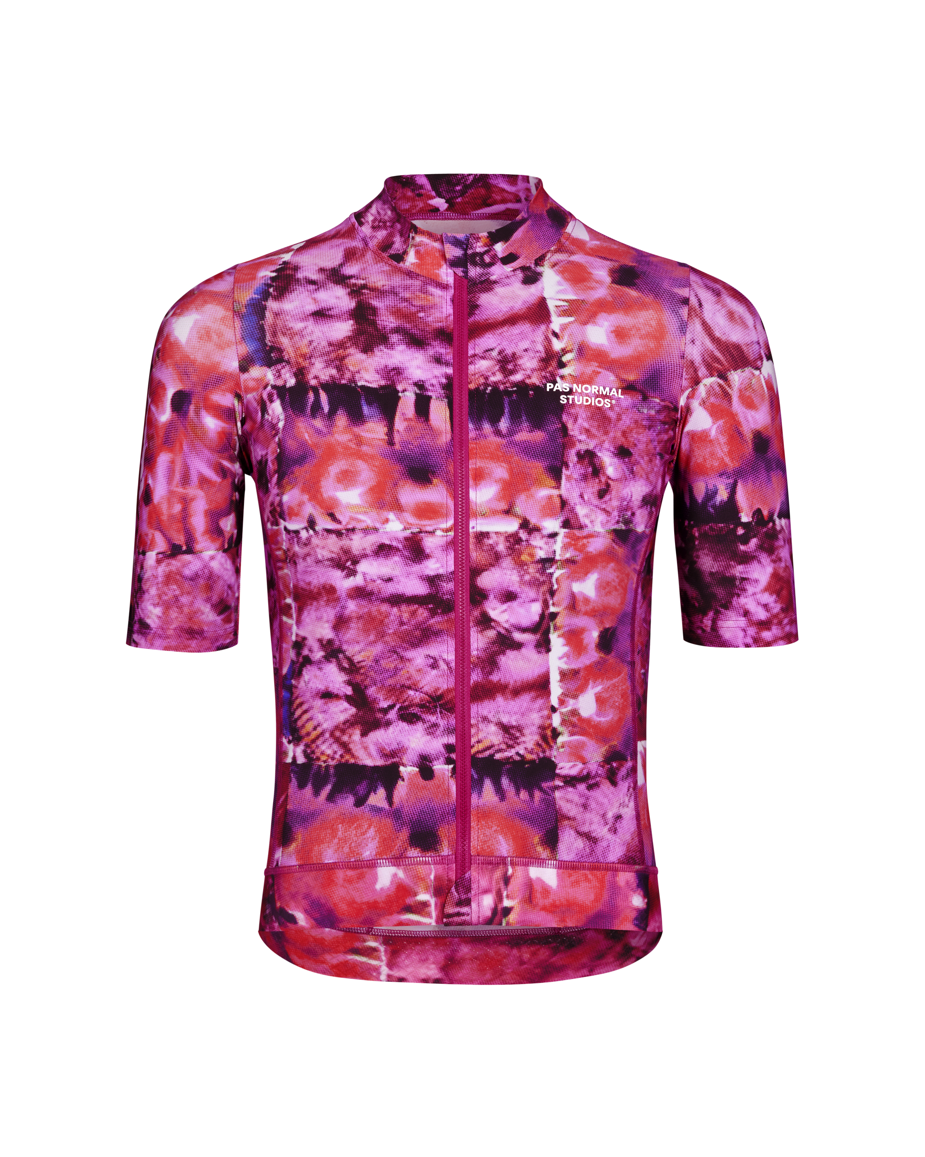 Maillot Manga Corta Pas Normal Studios Essential Hombre Kaleidoscope Pink #2