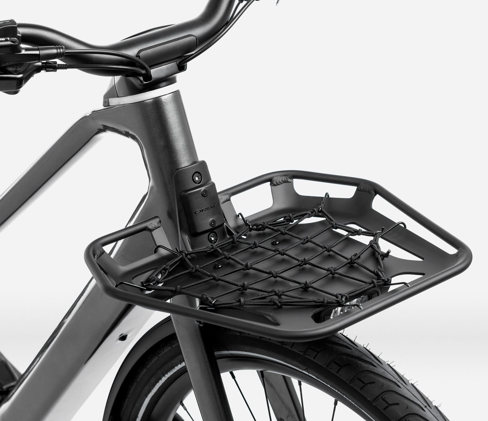 Orbea Front Basket Black