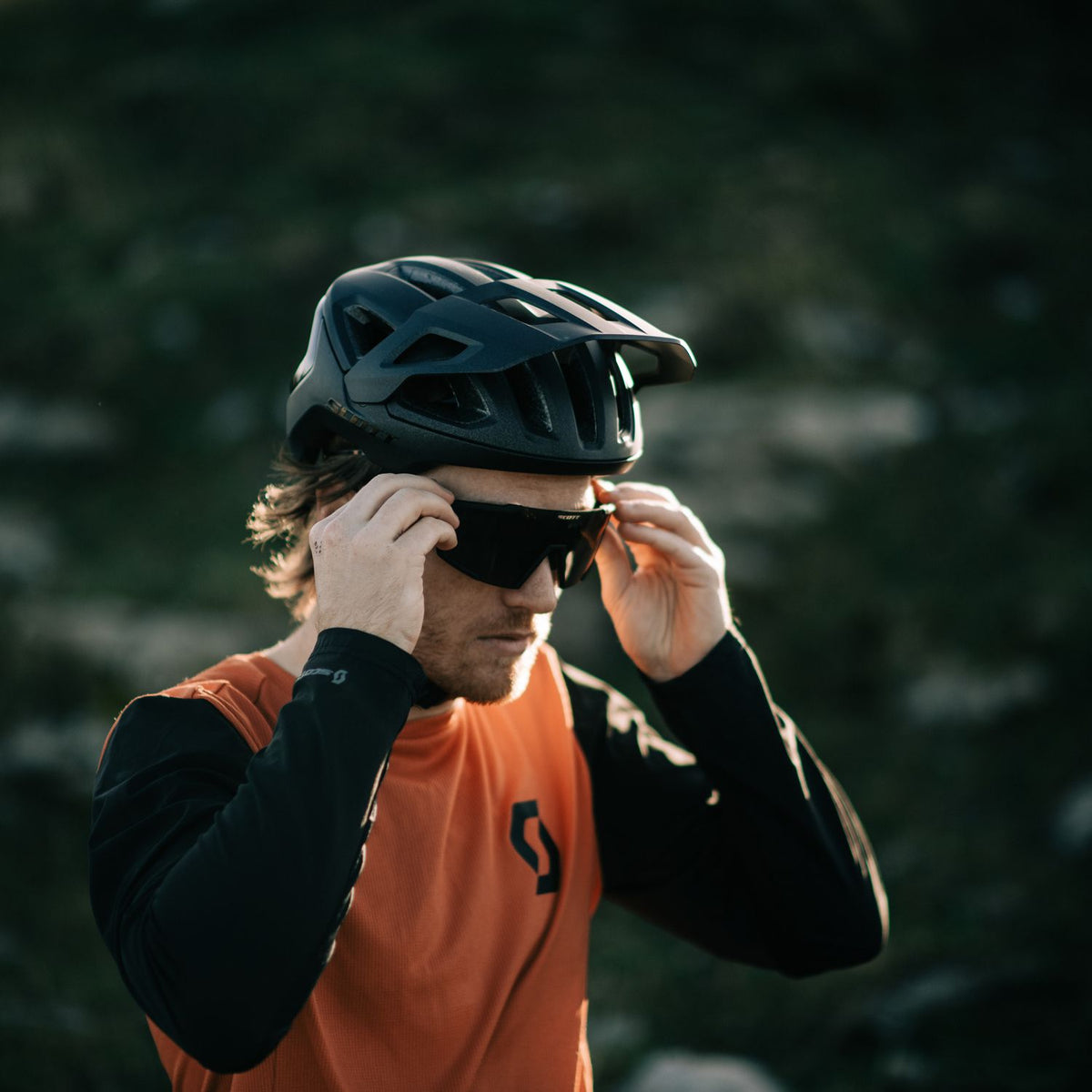 Casco Scott Tago Plus CE Stealth Black #6