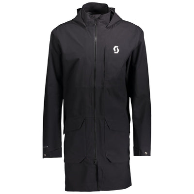 Chaqueta Scott Rain Coat FT Hombre Black/Grey