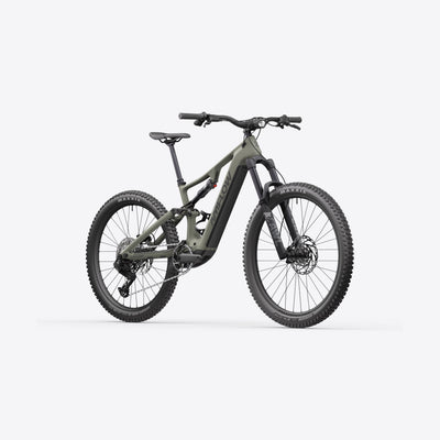 Amflow PR Carbon EU 800Wh Battery Mullet Verde Musgo #2