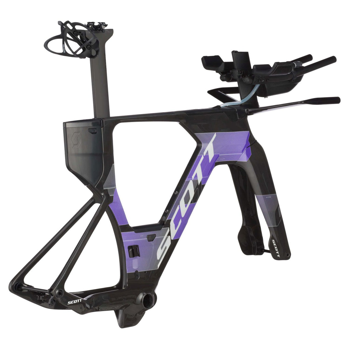 Cuadro Scott Plasma RC LTD HMX 2025 Carbon Black #2