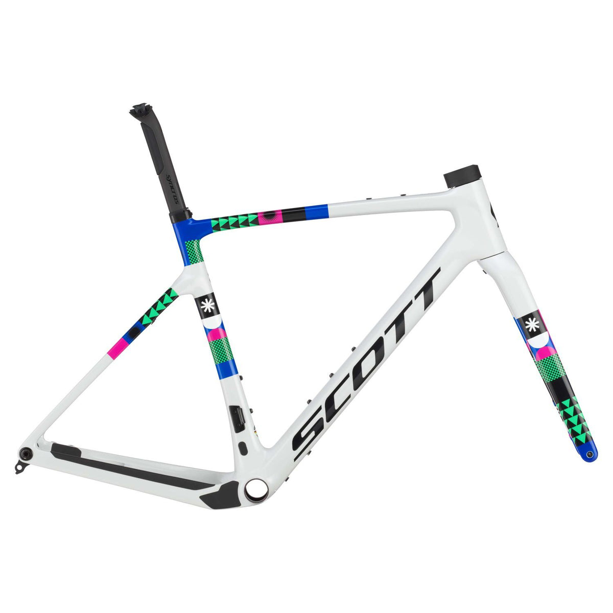 Cuadro Scott Addict Gravel RC HMX 2025 Beluga Grey