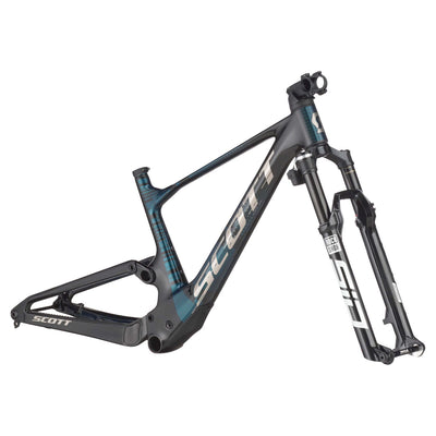 Cuadro Horquilla Scott Spark RC SL HMX SL 2025 Martin Green #3