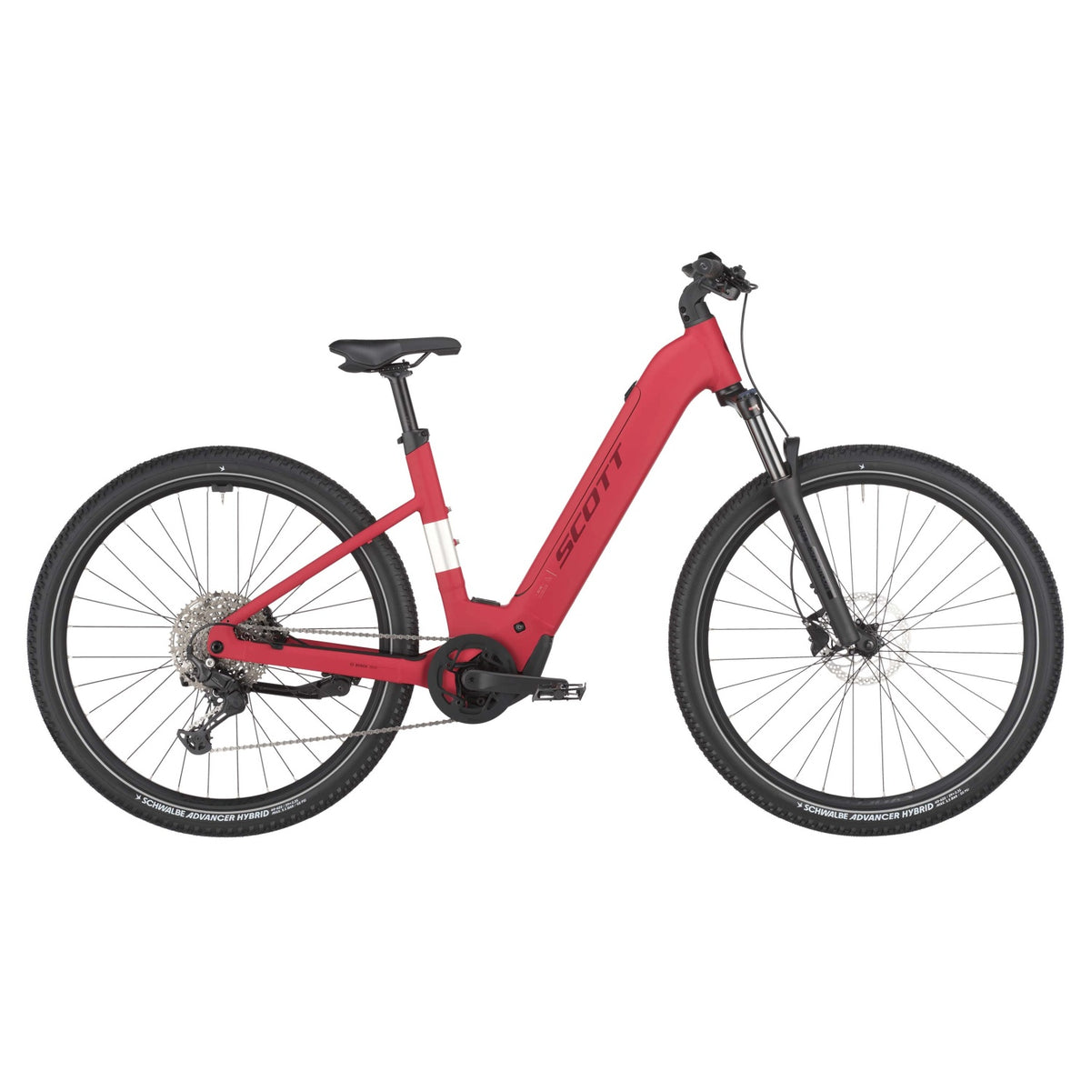 Scott Axis 30 Wave 2025 Raspberry Red #2