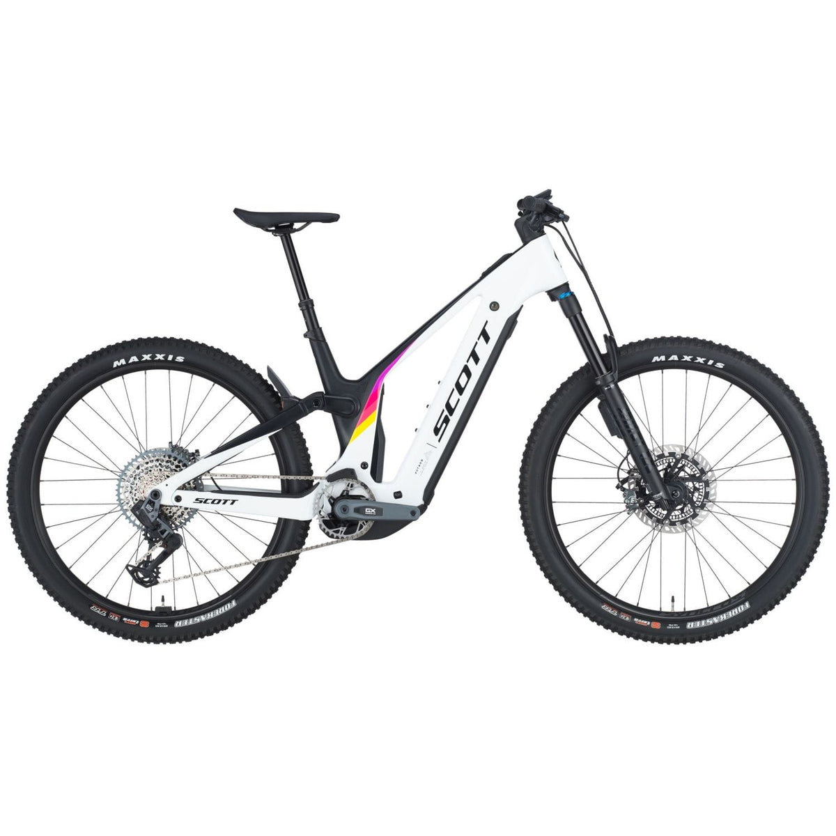 Scott Patron 900 2025 Cumulus White/Carbon Black #2