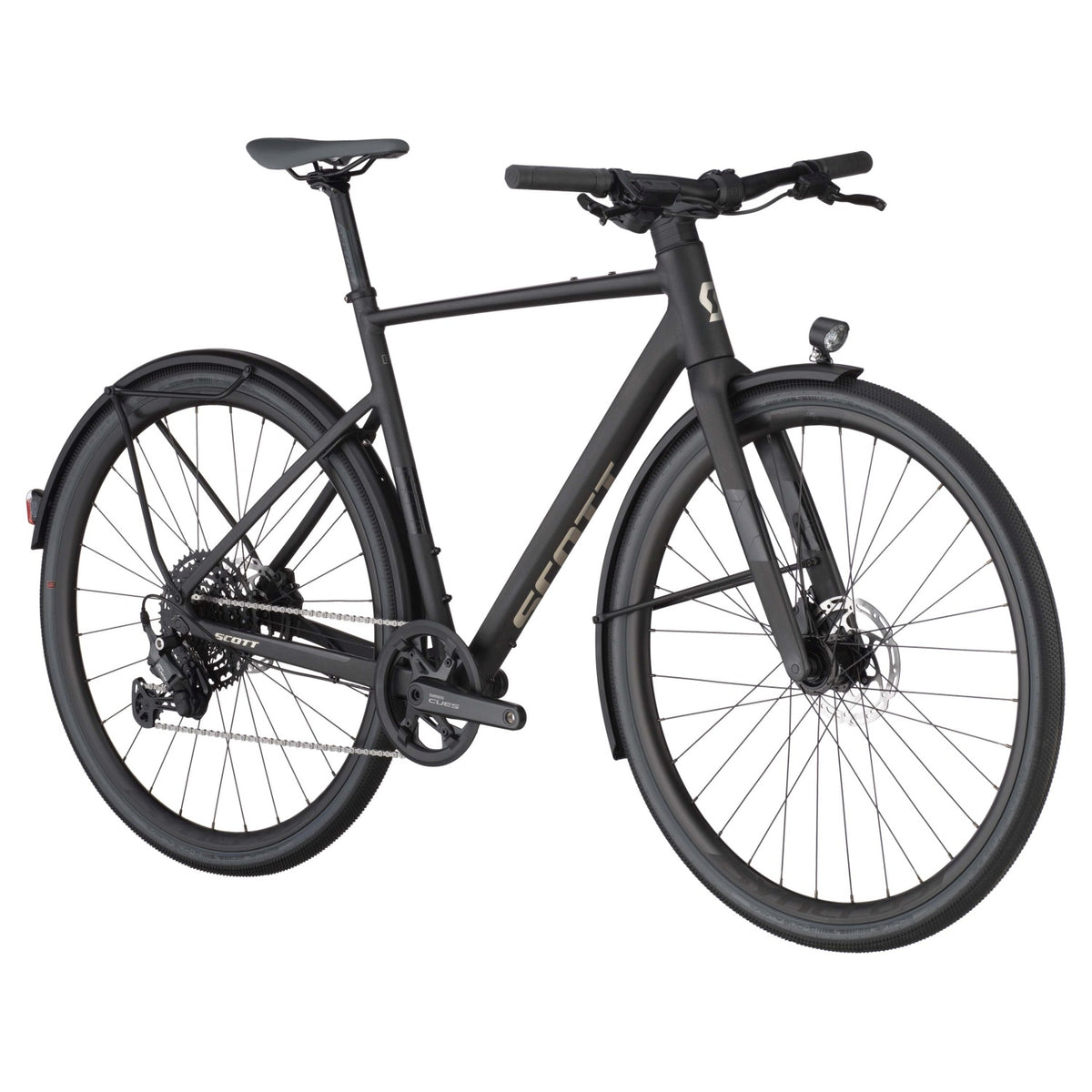Scott Metrix 20 EQ 2025 Champion Black