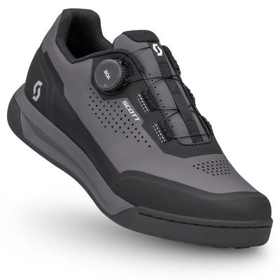 Zapatillas MTB Scott Volt Evo Flat BOA Gris/Negro