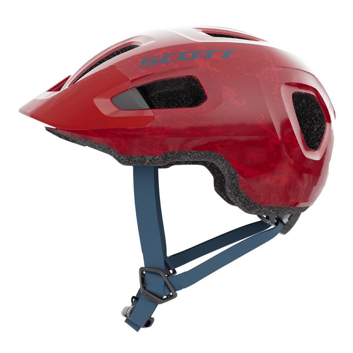 Casco Scott Supra CE Junior Corsa Red #2