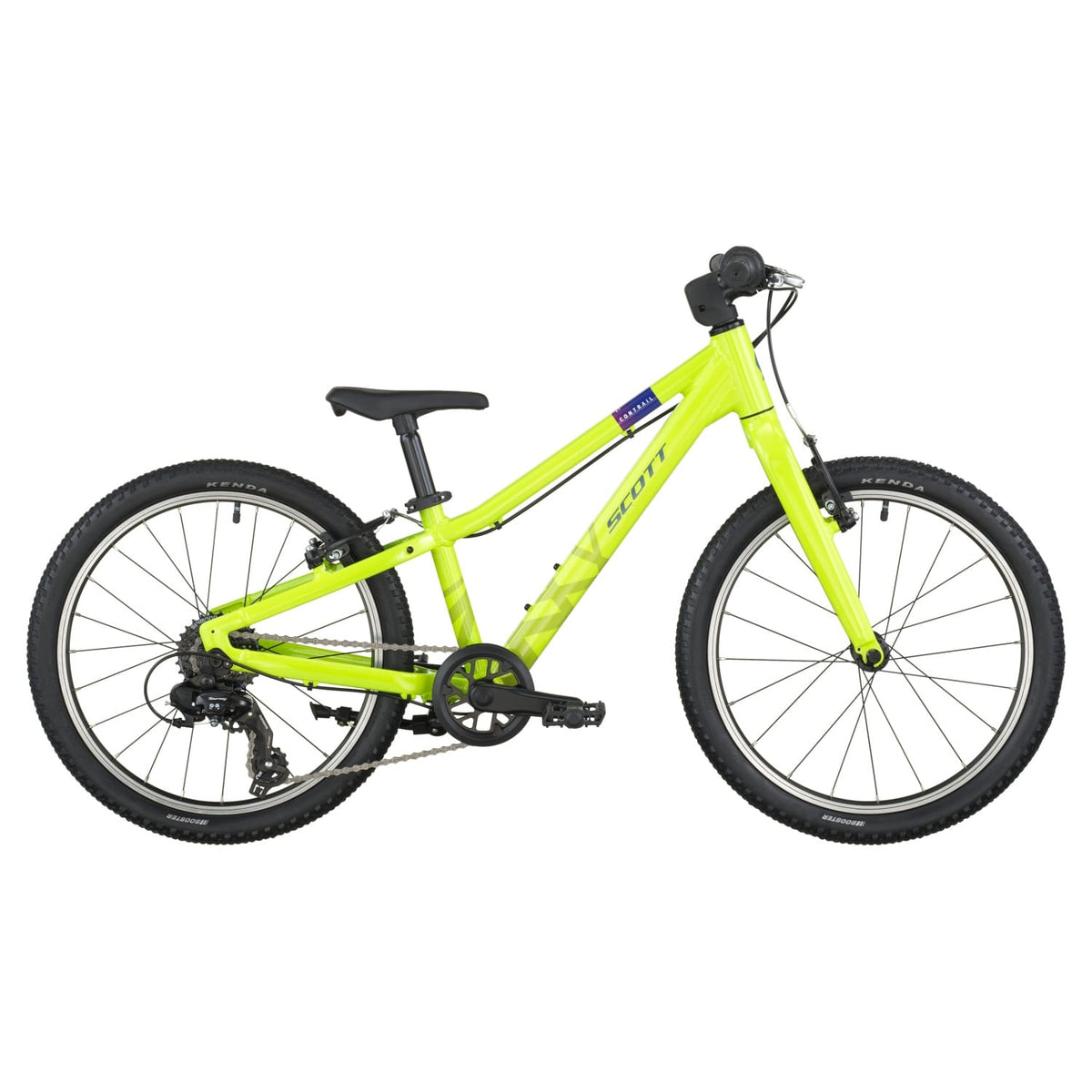 Scott Contrail 200 2026 Sulphur Green #2