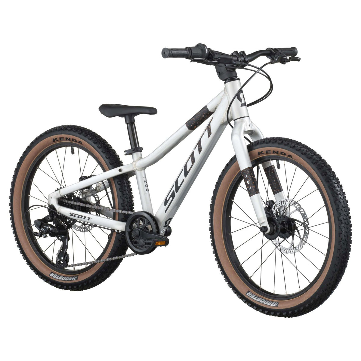 Scott Scale 200 2027 Alloy Silver