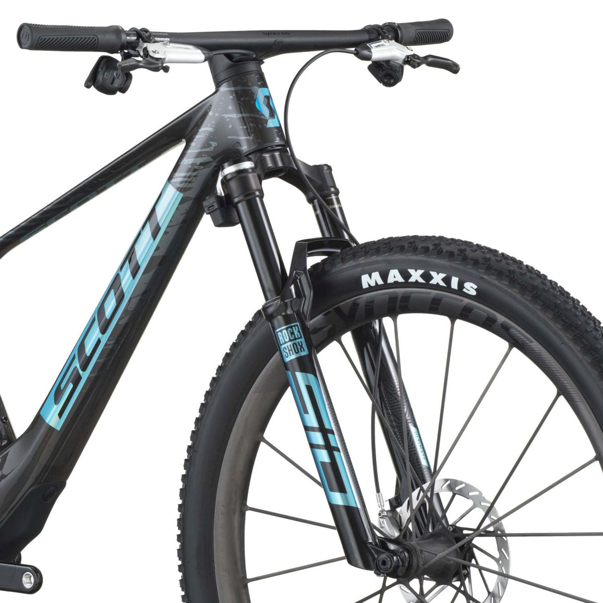 Scott Spark RC SL 2026 Carbon Black #5