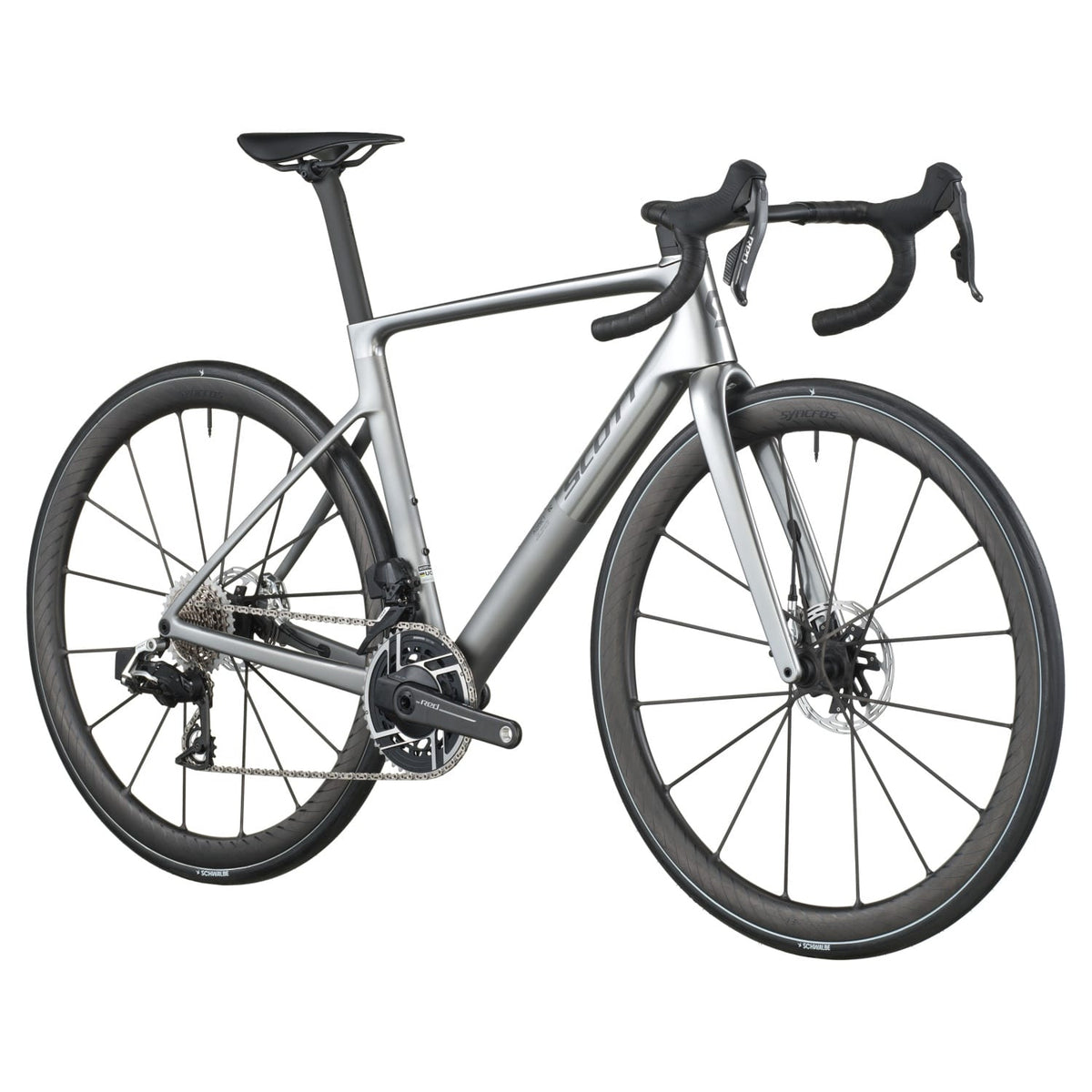 Scott Addict RC Ultimate 2026 Chrome Silver