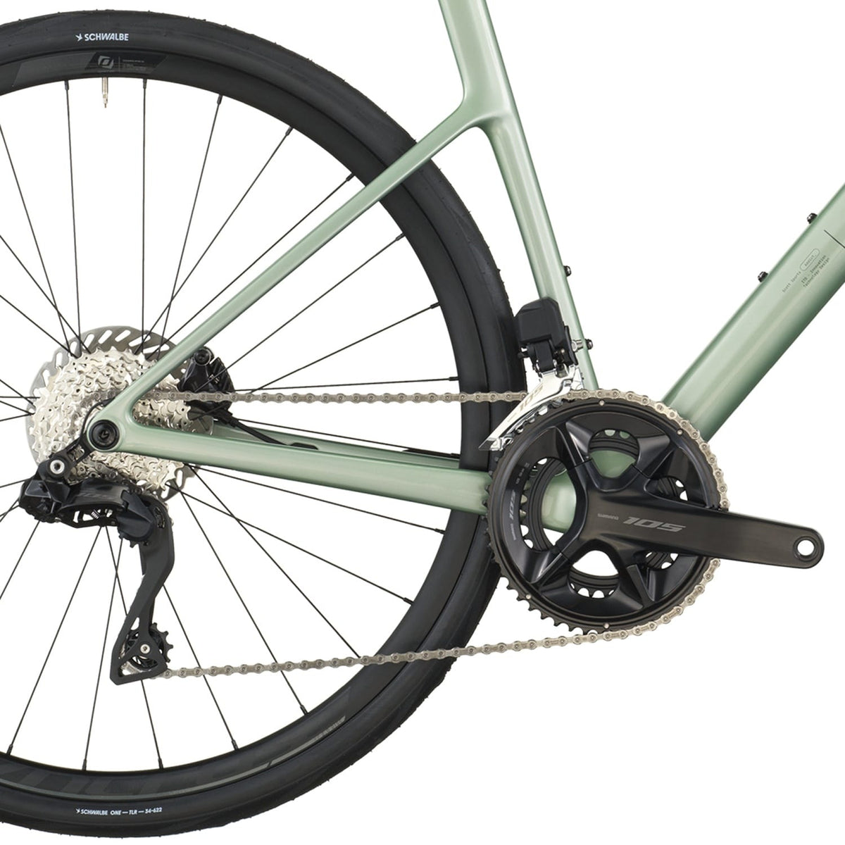 Scott Addict 40 2026 Reseda Green #4