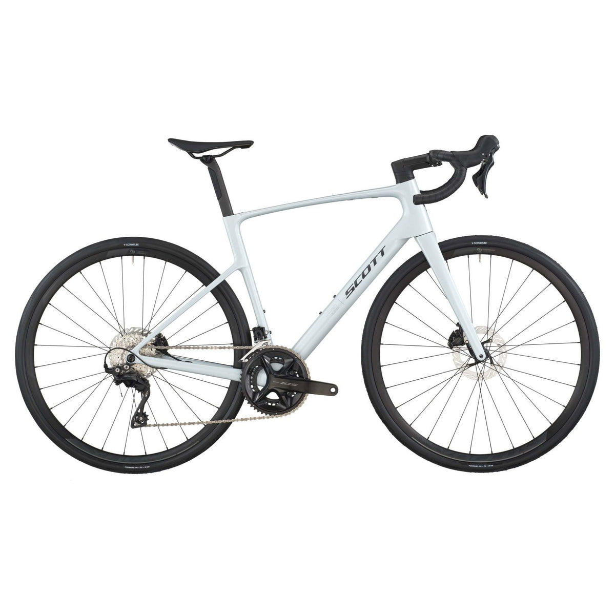 Scott Addict 50 2027 Cumulus White #2