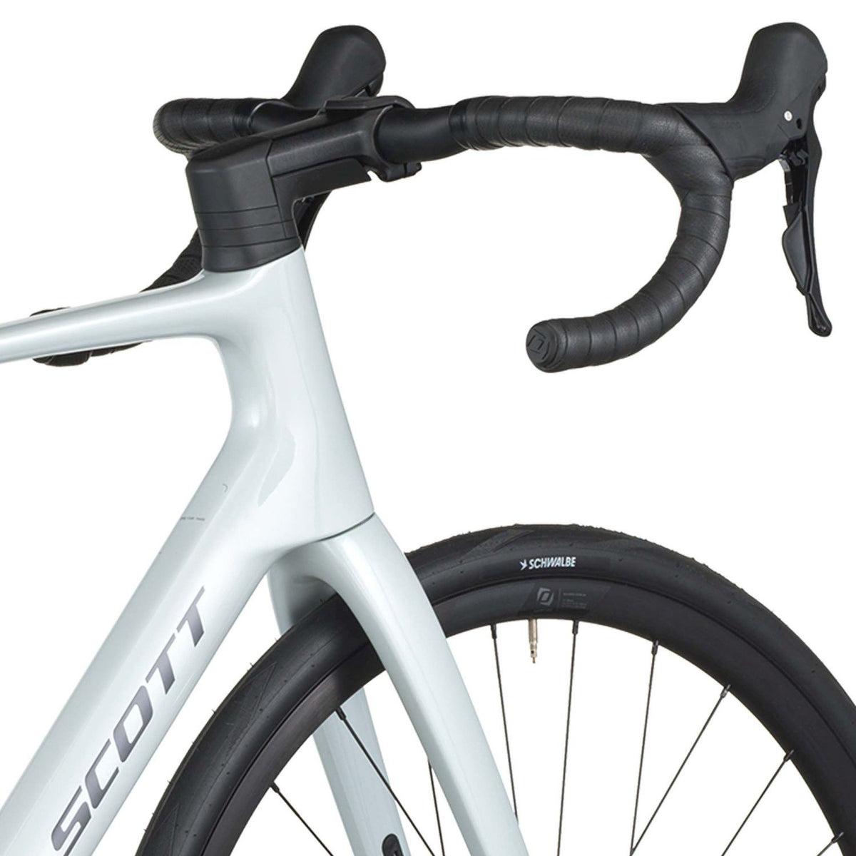 Scott Addict 50 2027 Cumulus White #7