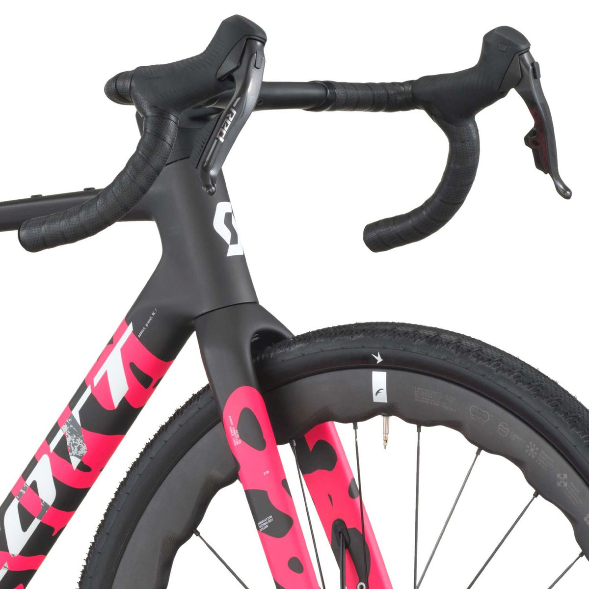 Scott Addict Gravel RC 2026 Carbon Black #5