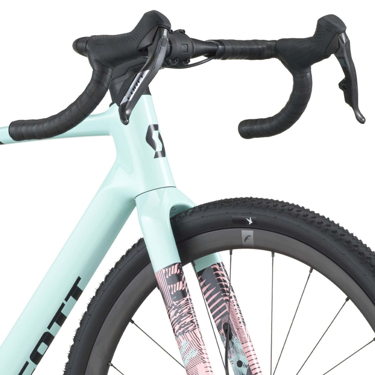 Scott Addict Gravel 10 2026 Gelato Blue/Gelato Pink #5