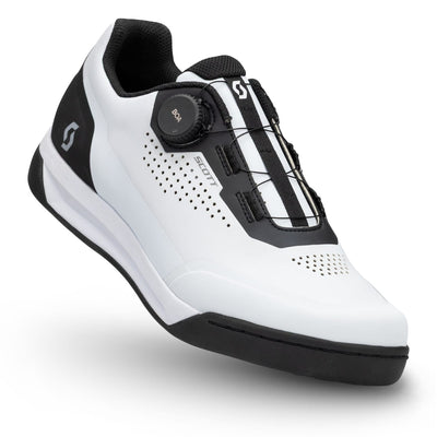 Zapatillas MTB Scott Volt Evo Clip BOA Blanco/Negro