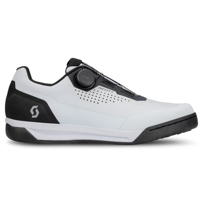 Zapatillas MTB Scott Volt Evo Clip BOA Blanco/Negro #4