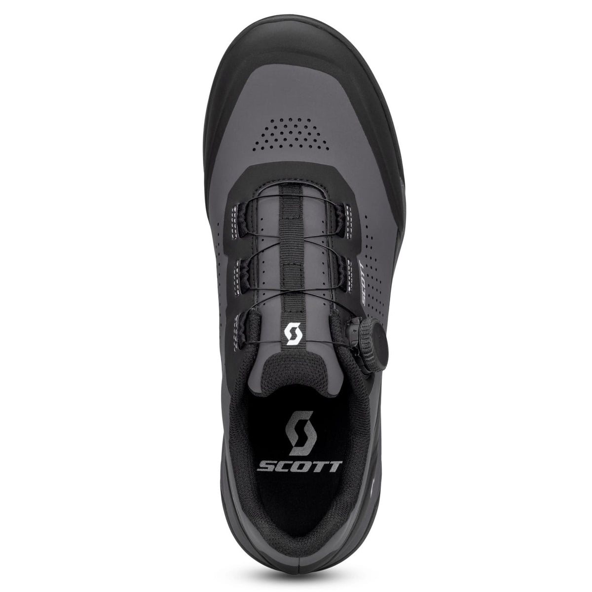 Zapatillas MTB Scott Volt Evo Clip BOA Mujer Dark Grey/Black #6