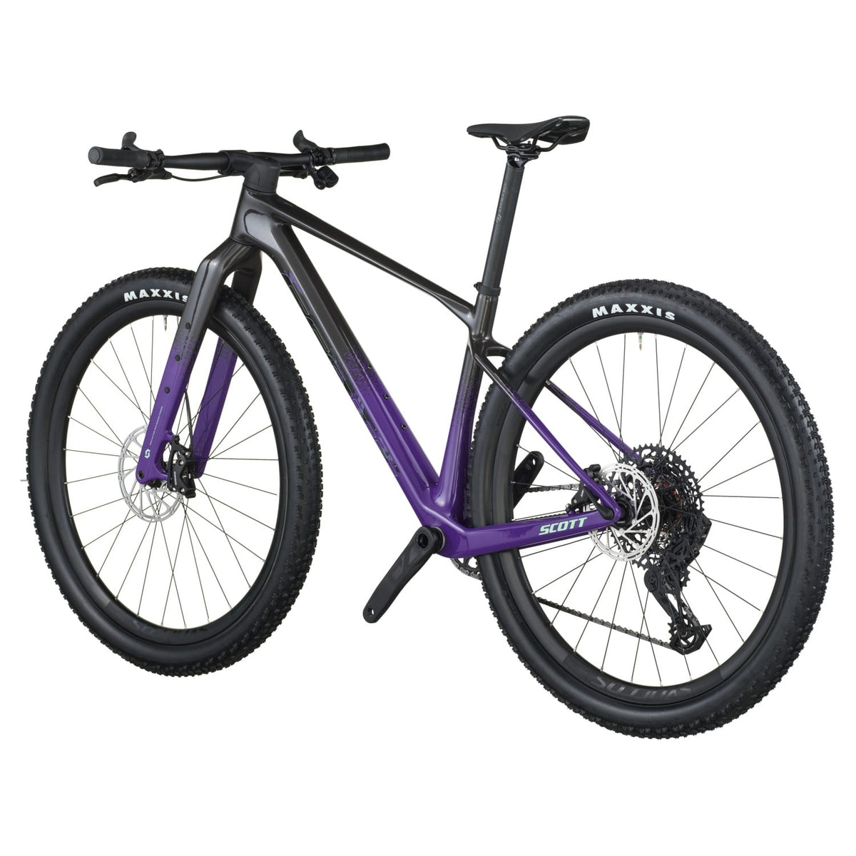 Scott Scale Gravel 10 2026 Carbon Black/Indigo Purple #3