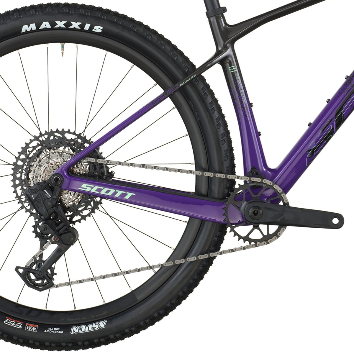 Scott Scale Gravel 10 2026 Carbon Black/Indigo Purple #4