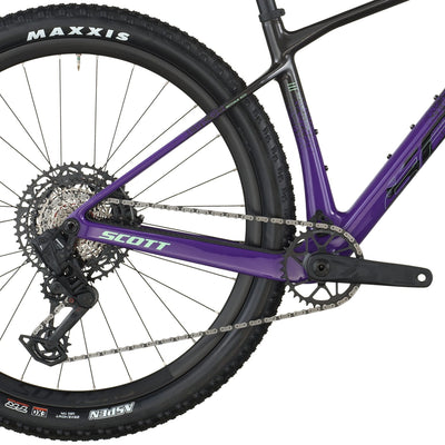 Scott Scale Gravel 10 2026 Carbon Black/Indigo Purple #4