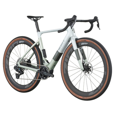 Scott Solace Gravel 10 2027 Pale Green/Beluga Grey